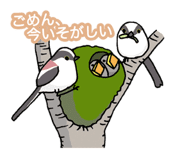 Wild Bird Life vol.1 sticker #13405906