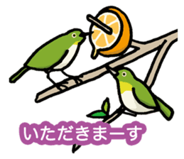 Wild Bird Life vol.1 sticker #13405909