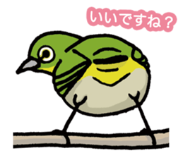 Wild Bird Life vol.1 sticker #13405912
