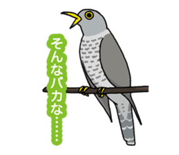 Wild Bird Life vol.1 sticker #13405917
