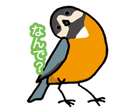 Wild Bird Life vol.1 sticker #13405920