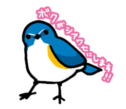 Wild Bird Life vol.1 sticker #13405924