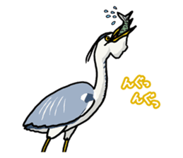 Wild Bird Life vol.1 sticker #13405928