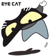 EYE cat2 sticker #13406194