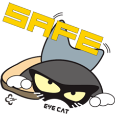 EYE cat2 sticker #13406195