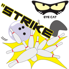 EYE cat2 sticker #13406196