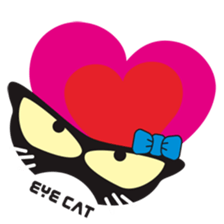 EYE cat2 sticker #13406199