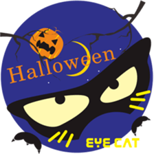 EYE cat2 sticker #13406201