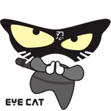 EYE cat2 sticker #13406203