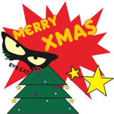 EYE cat2 sticker #13406207
