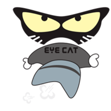 EYE cat2 sticker #13406208