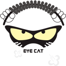 EYE cat2 sticker #13406218