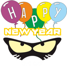 EYE cat2 sticker #13406220