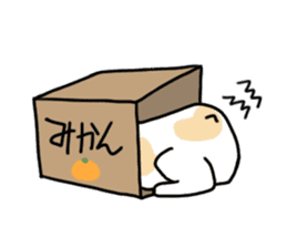 Mirco of the French bulldog. hum hum!! sticker #13406255