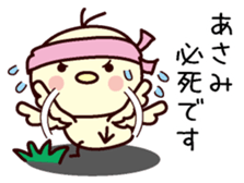 I am Asami sticker #13406316