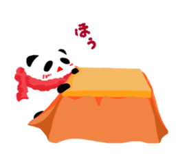 MochPanda Winter sticker #13406358