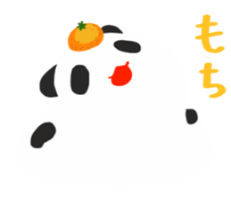 MochPanda Winter sticker #13406359