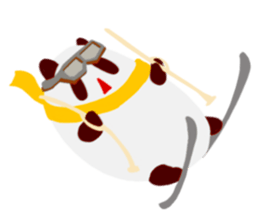 MochPanda Winter sticker #13406361