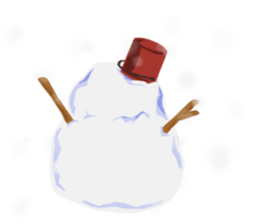 MochPanda Winter sticker #13406362