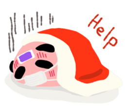 MochPanda Winter sticker #13406365