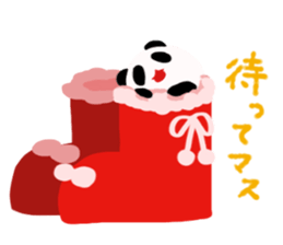 MochPanda Winter sticker #13406366