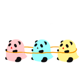 MochPanda Winter sticker #13406369