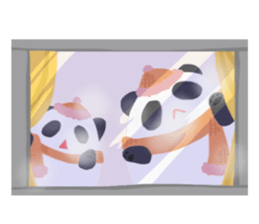 MochPanda Winter sticker #13406370