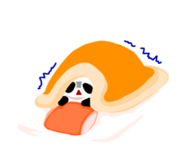 MochPanda Winter sticker #13406372