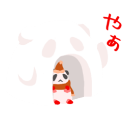 MochPanda Winter sticker #13406377