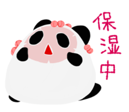 MochPanda Winter sticker #13406378