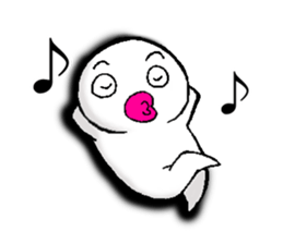 White man(Masshiroiyatsu)..4 sticker #13406863