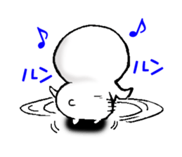 White man(Masshiroiyatsu)..4 sticker #13406869