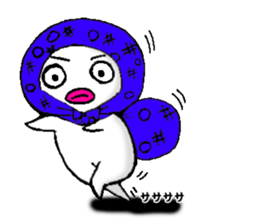 White man(Masshiroiyatsu)..4 sticker #13406877