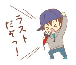 The Rico sticker that is in love.Part3 sticker #13407046