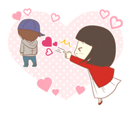 The Rico sticker that is in love.Part3 sticker #13407067