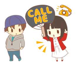 The Rico sticker that is in love.Part3 sticker #13407073