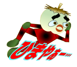 Pear kid sticker #13407117