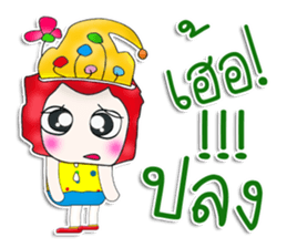 Mr. Kato. Joke.^^ sticker #13407146