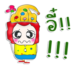 Mr. Kato. Joke.^^ sticker #13407164