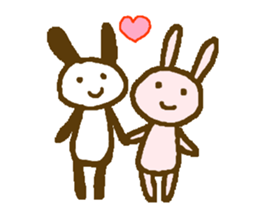 Animals of YURUFUWA sticker #13407238