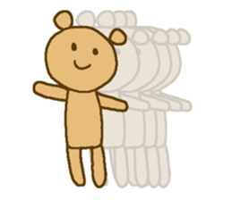 Animals of YURUFUWA sticker #13407243