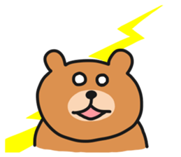 Bear Stickers 1 sticker #13407458