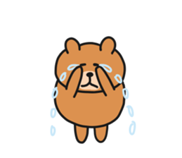 Bear Stickers 1 sticker #13407465