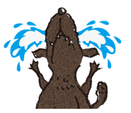 the wolf and the lamb sticker #13407485