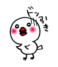 Topknot Paddybird sticker #13407667