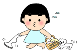 KIMAMA NA MAMACO sticker #13407722