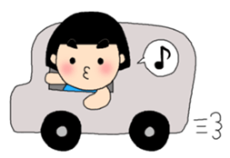 KIMAMA NA MAMACO sticker #13407723