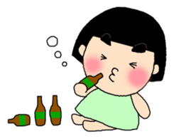 KIMAMA NA MAMACO sticker #13407724