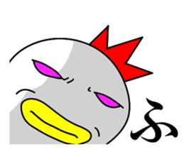 Fascinating chicken and chick 5 sticker #13407778