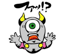 funny aliens sticker #13407961